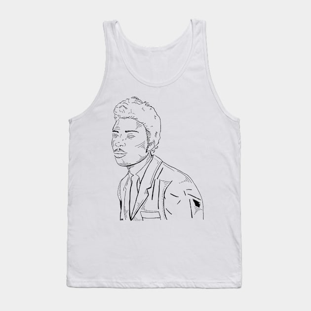 The Architect BW Tank Top by Katherine Montalto